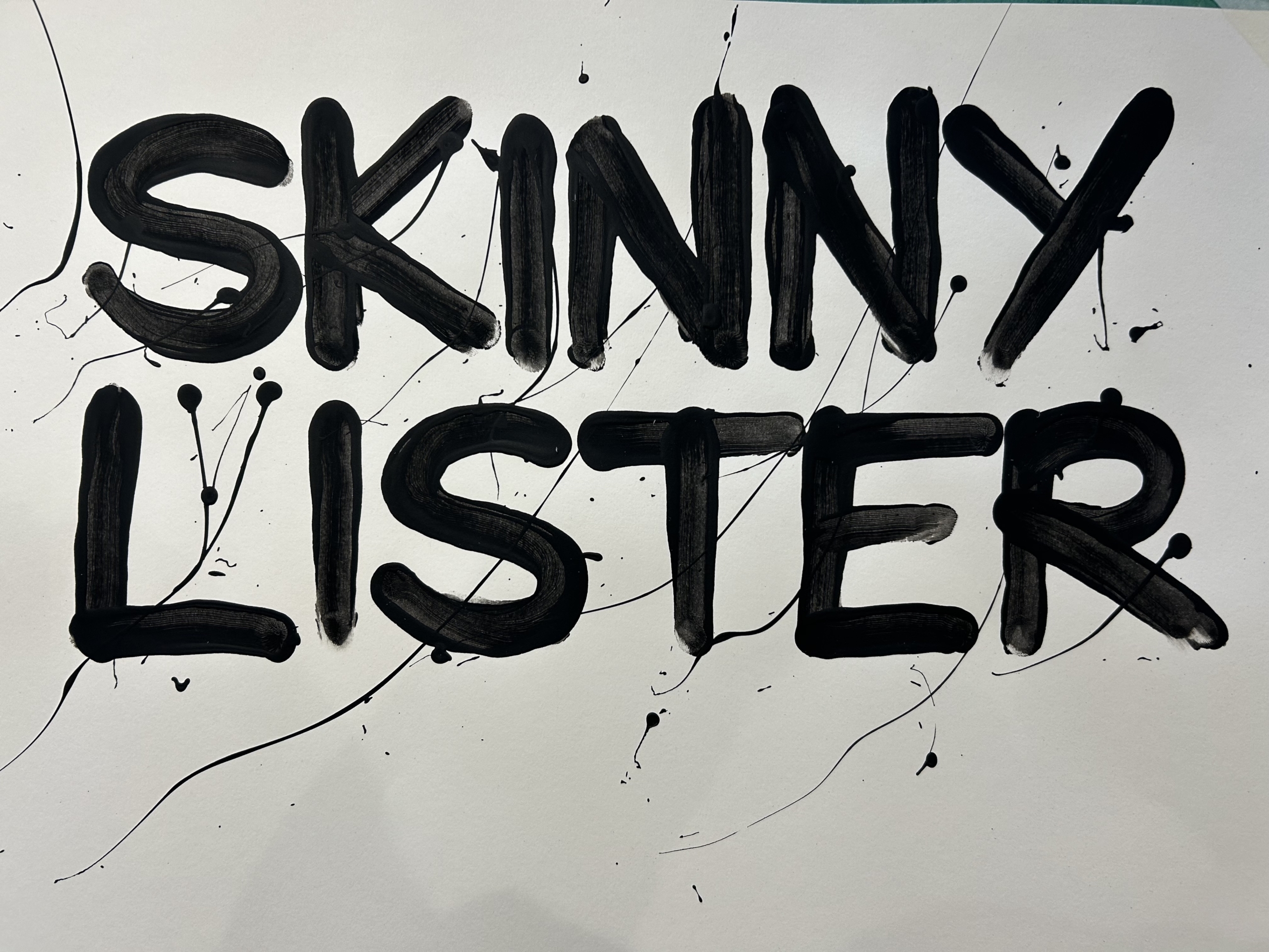 Skinny Lister finger