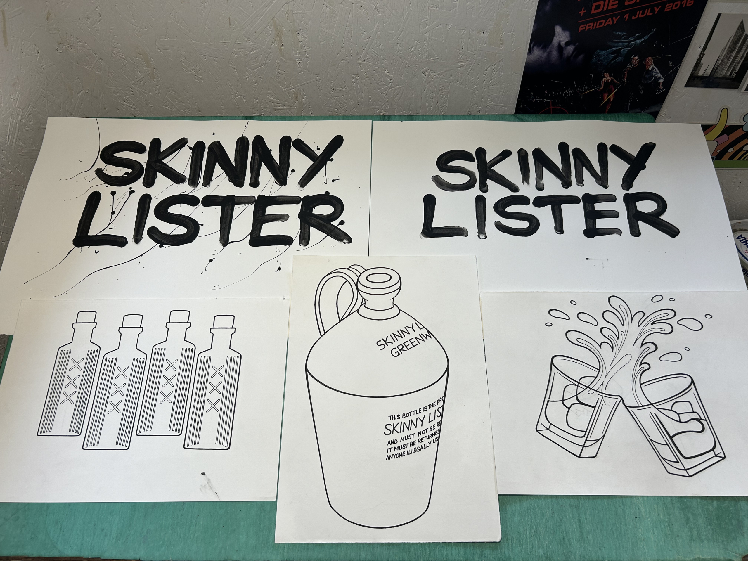 Skinny Lister ideas